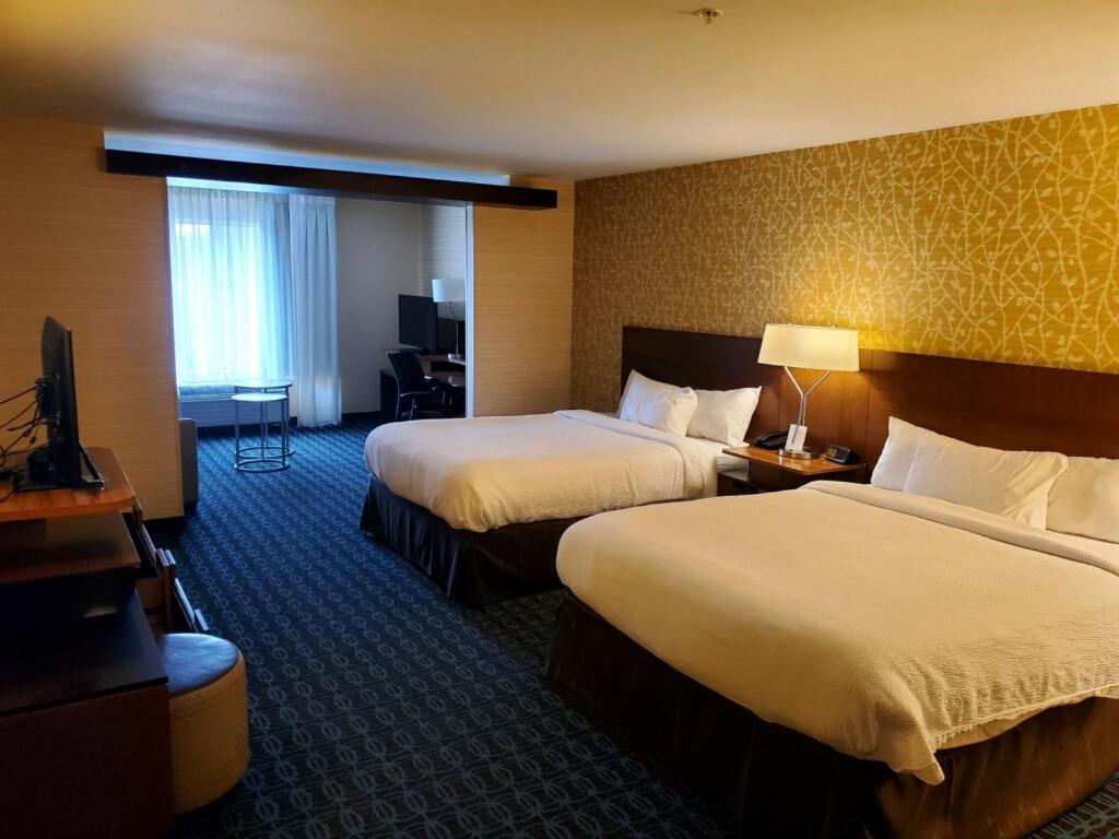 Fairfield Inn&Suites by Marriott Belle Vernon Exterior foto