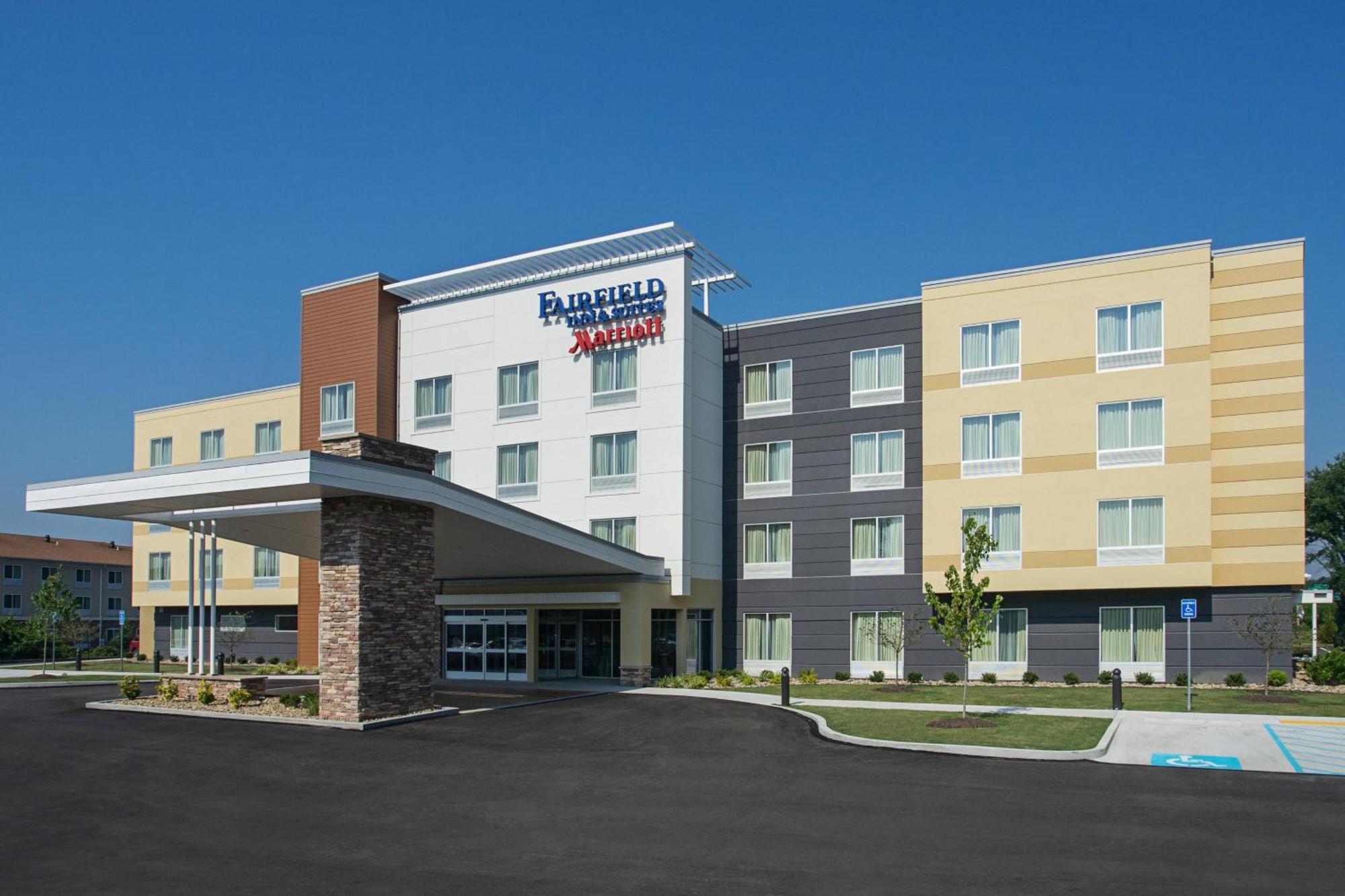 Fairfield Inn&Suites by Marriott Belle Vernon Exterior foto