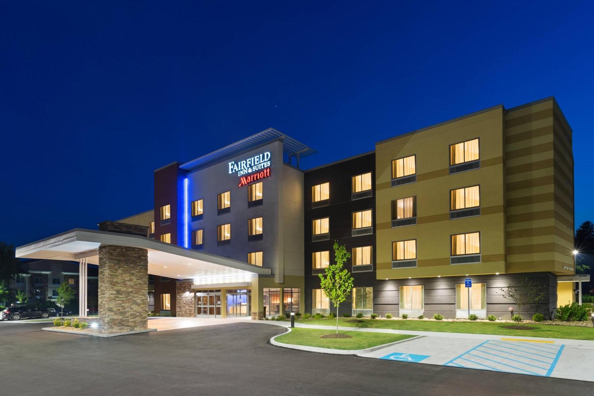 Fairfield Inn&Suites by Marriott Belle Vernon Exterior foto