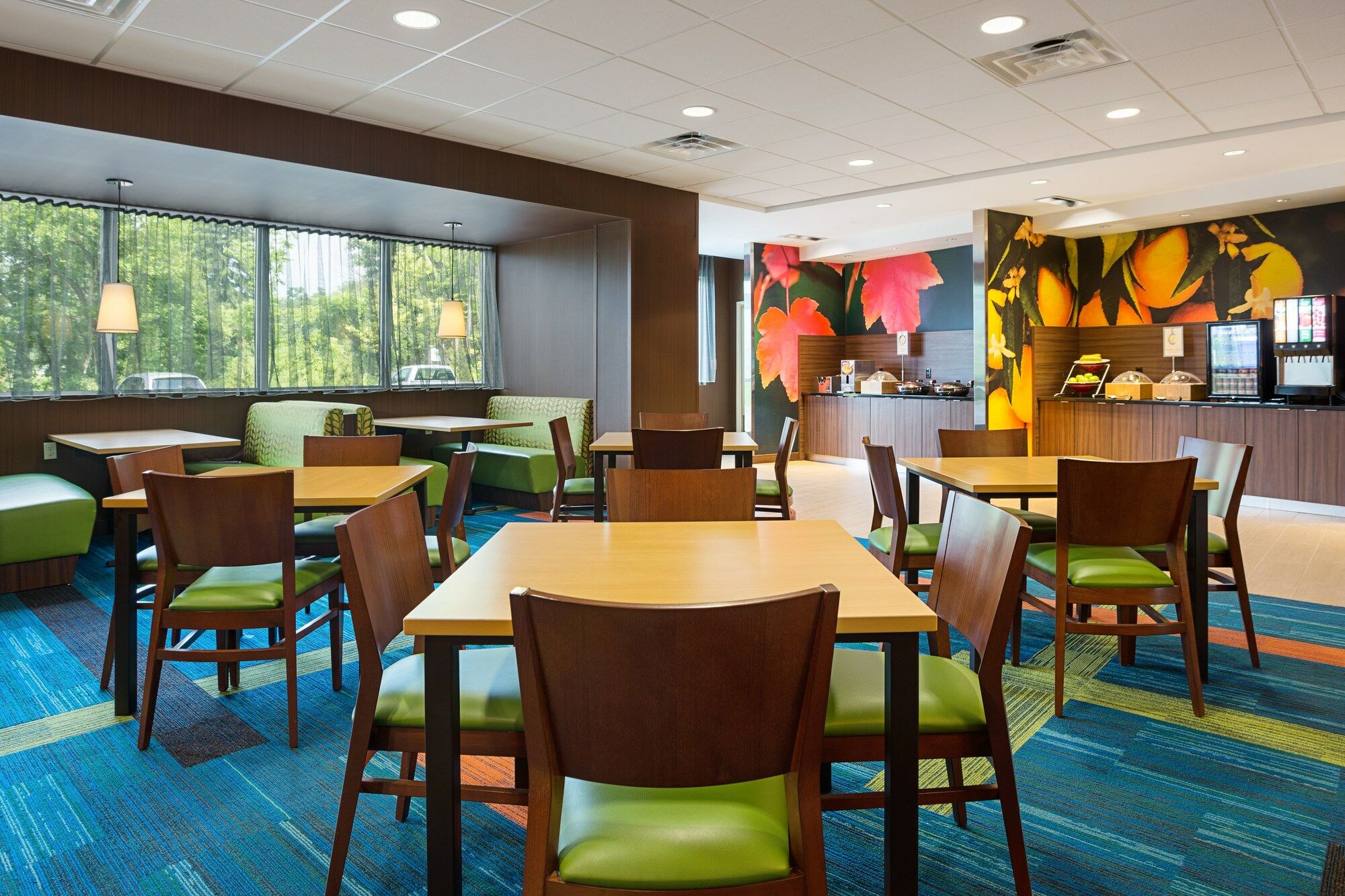 Fairfield Inn&Suites by Marriott Belle Vernon Exterior foto
